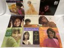 Collection Of Vinyl Records (50 Plus) Includes Aretha Franklin, Nancy Wilson, Judy Garland And More!