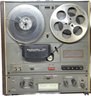 Dokorder 7100 Tape Recorder Quarter Track Stereo Reel To Reel- Well Used, 17x7x18