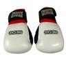 White Ring To Cage Boxing Gloves