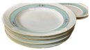 Vintage Porcelain Tableware With Delicate Floral & Gold Design: Bowls, Saucers, Salad Plates & More
