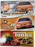 NASCAR Collectibles- Tony Stewart, Dale Earnhardt 1/24 Scale Cars, Bill Elliott Clock, PEZ Dispenser And More!