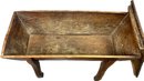 Vintage/antique Dough Box/bakery Table, 38.5Lx16Wx30.5H