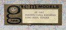 Gem Models ST-007 Pennsylvania Railroad Long Haul Tender