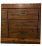Large Wooden Dresser With 9 Drawers - 66x18x30
