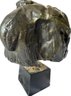 Head Of Balzac, Model 1897, Cast Probably Early 20th Century By Auguste Rodin 11x7x8