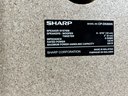 Sharp Mini Component System CD-DK890 (12x11x13)& 2 Speakers(8x8x13)