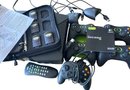 Xbox Console(Working), Controllers, Remote, Game Case, Memory Cards,