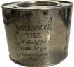Stunning Matte Black Tea Kettle And Collection Of English Tea Tins