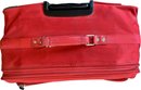 Red Olympia Suitcase 34Hx23Lx11.5W