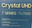 Samsung Crystal UHD 7 Series TU7000 43in Smart TV, Untested