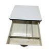 White  Mid Century  Metal Kitchen Cabinet 24' X 20' X 36'