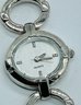 Vintage Mens Timex Goldtone Watch, Womans Silvertone Watch. Coppertone Pendant With Gemstones