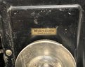 Western Electric Antique Metal Telephone And The Kings Imperial Dictionary