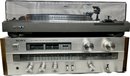 Sony Stereo Turntable System, Sony FM Stereo/FM-AM Receiver (untested)