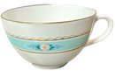 Vintage Porcelain With Delicate Floral & Gold Design: Serving Plates, Serving Bowl With Lid, Tea Cups & More