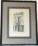 Framed Wells Fargo Building Front And Barn Prints Signed By Artist 14Wx17H