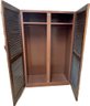 Wooden/ Metal Storage  Cabinet - 66x42x22