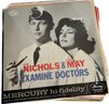 Vinyl Record Albums: Mike Nichols & Elaine May, Examine Doctors, Ray Conniff Concert In Rhythm & More