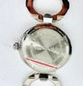 Vintage Mens Timex Goldtone Watch, Womans Silvertone Watch. Coppertone Pendant With Gemstones