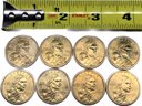 Liberty 2000 One Dollar Coins (8)