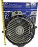 Holmes Air Oscillating/3-Speed 12 Inch Circulator Fan With Rotating Front Grill (untested)