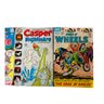 Vintage Comics-Richie Rich, Get Along Gang, Little Archie, Casper And Nightmare, & World Of Wheels