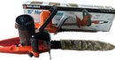 Black & Decker Hedge Trimmer And 2.5HP Chain Saw 16'