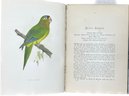 Parrots In Captivity Volumes 1, 2 & 3 By W.T. Greene, 1890 London