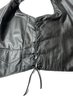 Mens Size 44 Leather Vest