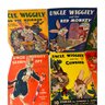Vintage Uncle Wiggly Books, 10 Total