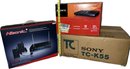 Sony TC-K55, Unopened Hisonic Dual Professional Wireless Microphones, Unopened Sony DVD/CD Player