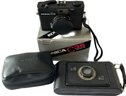 Vintage Konica C35 Film Camera, 38mm F/2.8 Rangefinder 35mm With Strap & Case
