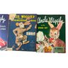 Vintage Uncle Wiggly Books, 10 Total