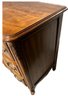 Elegant Wooden Varnished Cabinet With 12 Drawers - 78x21x33