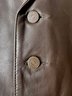 Lucchese Mens Leather Vest With Tags Attached