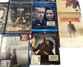 Longmire & Outlander  DVD Collection, Also Includes:  The Generals Daughter. Bull Durham & More