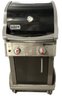 Weber Spirit E-210 Gas Grill With Side Arm Tables - 29.5x25x46