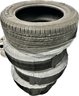 Set Pf Four Michelin P255/55R18 104H Tubeless MTS Radial X Tires & Covers