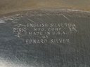English Silver Mfg. Corp. Made In USA By Leonard Silver