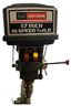 Sears Craftsman Drill Press - 17 Inch, 16 Speed 3/4 HP - 34x14x67