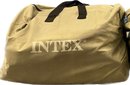 Intex Inflatable Kayak Set With High-output Air Pump, Star Bay Water Shoes Size 13, XXL-XXXL Life Vest, Paddle