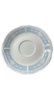 'Noritake' Lacewood White & Light Blue Dinner Plates, Salad Plates, Tea Cups And Saucer, 4 Of Each