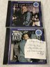 Louis Armstrong Book, Count Basie CDs, Unopened Blue Note CD
