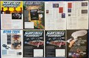 Assortment Of Star Trek Magazines (total Of 8)