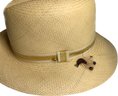3 Sun Hats With Hat Box