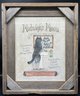 Midnight Moon, Howell & Howell Manufacturers Lobolake Minnesota Framed Print By Kathy Gennings (15in X 18in)