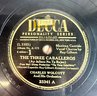 Pair Of The Three Caballeros Album Sets By Charles Wolcott And His Orchestra