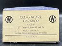 Old & Weary Car Shop NYO&W, 27 Drop Bottom Gondola, Allan F. Seebach, Models, Korea
