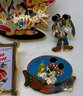 Disney Collection And Limited Editions The Three Caballeros Brooches, Pins, Pirate Mickey & Jose Carioca