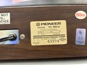 Pioneer PL-15D-II Stereo Turntable- 17x13x7- Electrical Works, May Need Belt Or Belt Put On